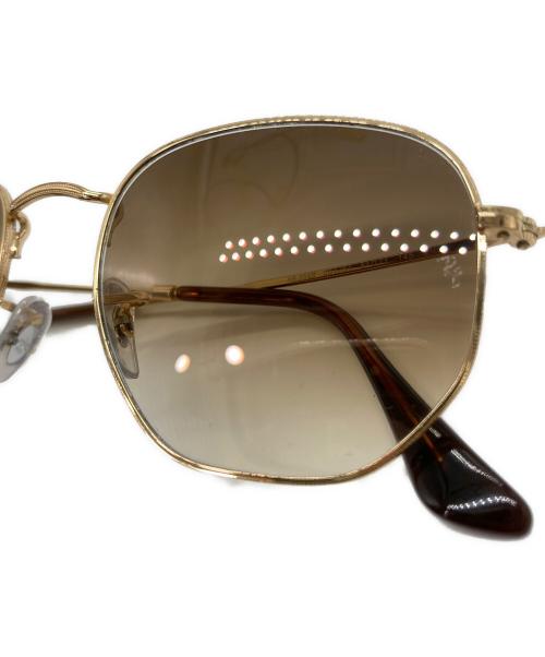 RAY-BAN（レイバン）RAY-BAN (レイバン) RB3548 hexagonal サングラス ブラウンの古着・服飾アイテム