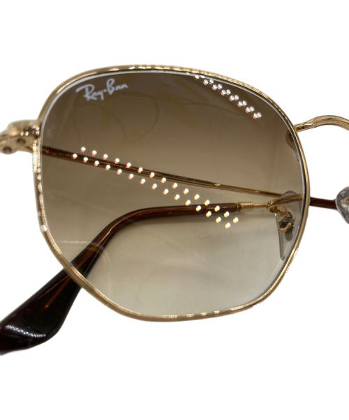 RAY-BAN（レイバン）RAY-BAN (レイバン) RB3548 hexagonal サングラス ブラウンの古着・服飾アイテム