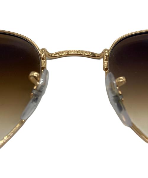 RAY-BAN（レイバン）RAY-BAN (レイバン) RB3548 hexagonal サングラス ブラウンの古着・服飾アイテム