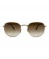 RAY-BAN（レイバン）の古着「RB3548 hexagonal サングラス」｜ブラウン