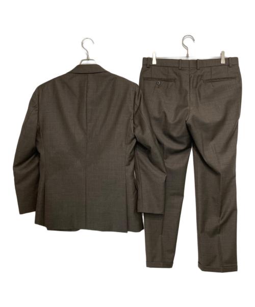 VITALE BARBERIS CANONICO（ヴィターレ バルベリス カノニコ）Vitale Barberis Canonico (ヴィターレ バルベリス カノニコ) 3Pセットアップスーツ ブラウン サイズ:-の古着・服飾アイテム