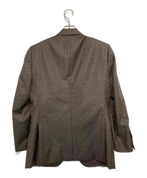 VITALE BARBERIS CANONICO（ヴィターレ バルベリス カノニコ）Vitale Barberis Canonico (ヴィターレ バルベリス カノニコ) 3Pセットアップスーツ ブラウン サイズ:-の古着・服飾アイテム