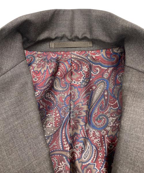 VITALE BARBERIS CANONICO（ヴィターレ バルベリス カノニコ）Vitale Barberis Canonico (ヴィターレ バルベリス カノニコ) 3Pセットアップスーツ ブラウン サイズ:-の古着・服飾アイテム
