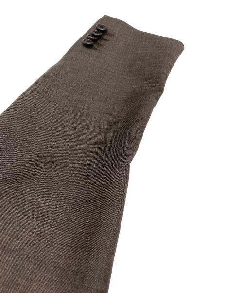 VITALE BARBERIS CANONICO（ヴィターレ バルベリス カノニコ）Vitale Barberis Canonico (ヴィターレ バルベリス カノニコ) 3Pセットアップスーツ ブラウン サイズ:-の古着・服飾アイテム