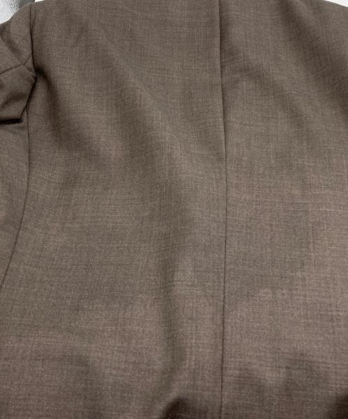 VITALE BARBERIS CANONICO（ヴィターレ バルベリス カノニコ）Vitale Barberis Canonico (ヴィターレ バルベリス カノニコ) 3Pセットアップスーツ ブラウン サイズ:-の古着・服飾アイテム