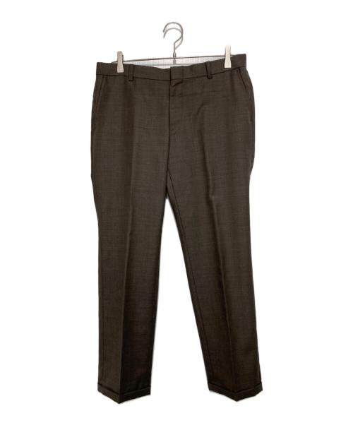 VITALE BARBERIS CANONICO（ヴィターレ バルベリス カノニコ）Vitale Barberis Canonico (ヴィターレ バルベリス カノニコ) 3Pセットアップスーツ ブラウン サイズ:-の古着・服飾アイテム