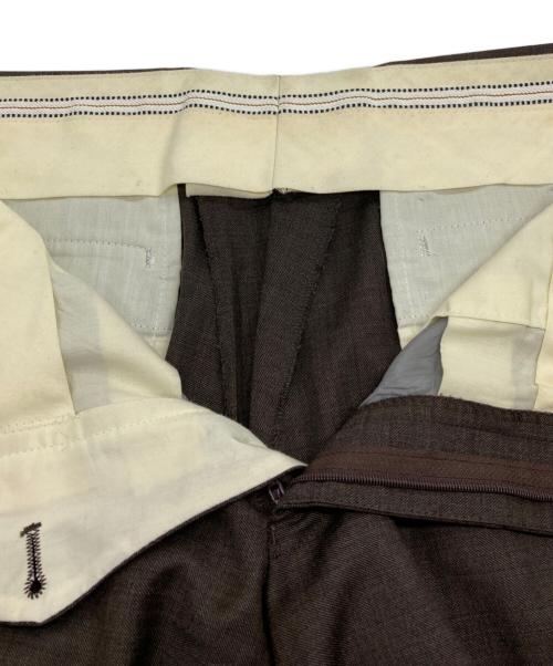 VITALE BARBERIS CANONICO（ヴィターレ バルベリス カノニコ）Vitale Barberis Canonico (ヴィターレ バルベリス カノニコ) 3Pセットアップスーツ ブラウン サイズ:-の古着・服飾アイテム