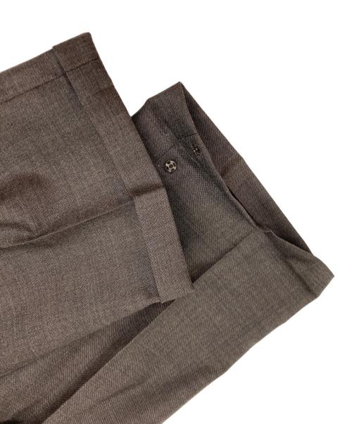 VITALE BARBERIS CANONICO（ヴィターレ バルベリス カノニコ）Vitale Barberis Canonico (ヴィターレ バルベリス カノニコ) 3Pセットアップスーツ ブラウン サイズ:-の古着・服飾アイテム
