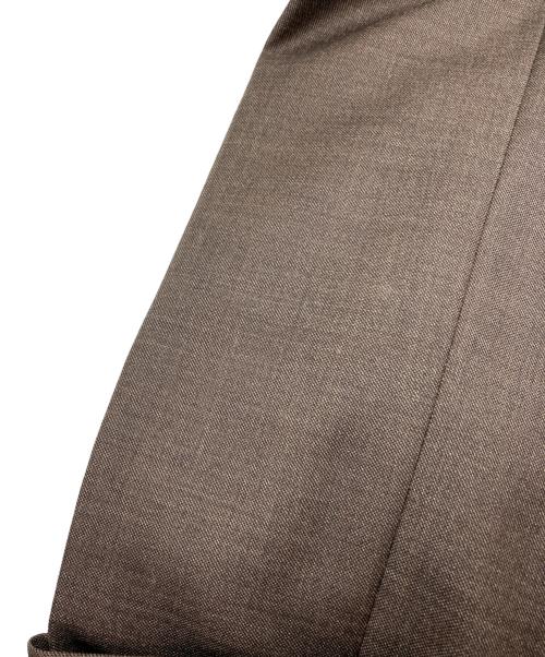 VITALE BARBERIS CANONICO（ヴィターレ バルベリス カノニコ）Vitale Barberis Canonico (ヴィターレ バルベリス カノニコ) 3Pセットアップスーツ ブラウン サイズ:-の古着・服飾アイテム