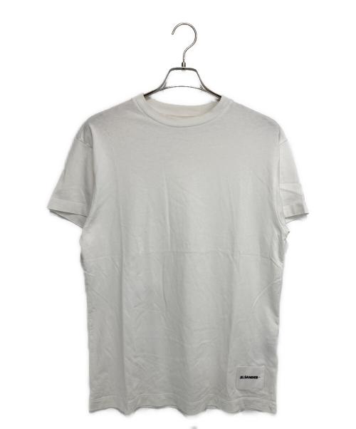 JIL SANDER+（ジルサンダープラス）JIL SANDER+ (ジルサンダープラス) 3PACK TEE ホワイト サイズ:Sの古着・服飾アイテム