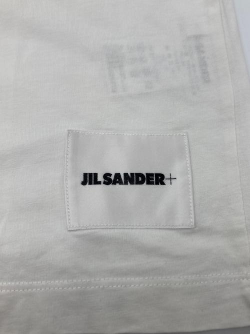 JIL SANDER+（ジルサンダープラス）JIL SANDER+ (ジルサンダープラス) 3PACK TEE ホワイト サイズ:Sの古着・服飾アイテム