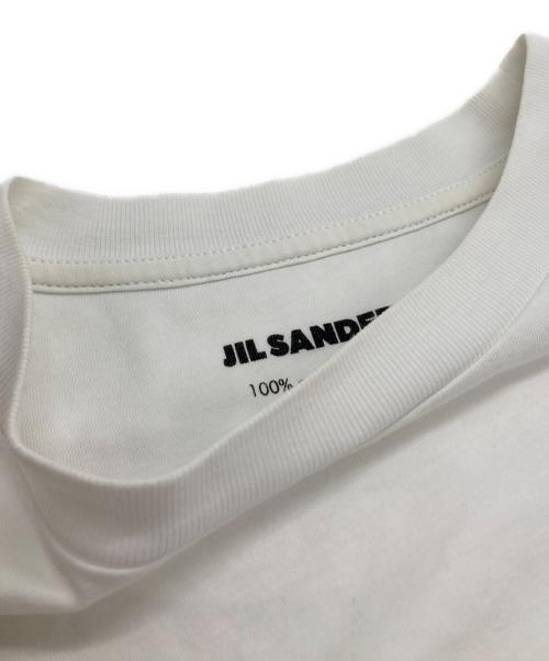 JIL SANDER+（ジルサンダープラス）JIL SANDER+ (ジルサンダープラス) 3PACK TEE ホワイト サイズ:Sの古着・服飾アイテム