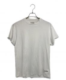 JIL SANDER+（ジルサンダープラス）の古着「3PACK TEE」｜ホワイト