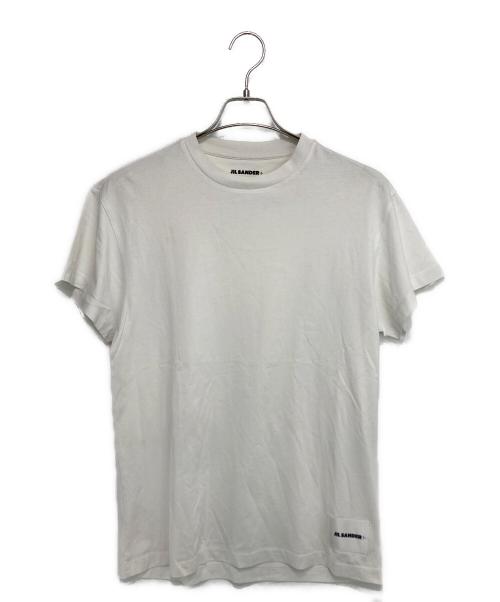JIL SANDER+（ジルサンダープラス）JIL SANDER+ (ジルサンダープラス) 3PACK TEE ホワイト サイズ:Sの古着・服飾アイテム