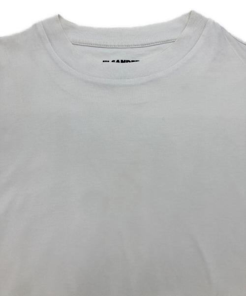 JIL SANDER+（ジルサンダープラス）JIL SANDER+ (ジルサンダープラス) 3PACK TEE ホワイト サイズ:Sの古着・服飾アイテム