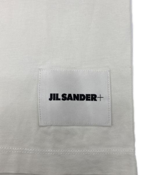 JIL SANDER+（ジルサンダープラス）JIL SANDER+ (ジルサンダープラス) 3PACK TEE ホワイト サイズ:Sの古着・服飾アイテム