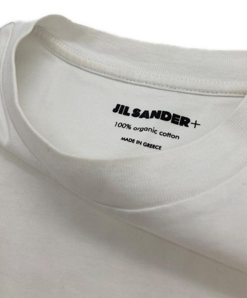 JIL SANDER+（ジルサンダープラス）JIL SANDER+ (ジルサンダープラス) 3PACK TEE ホワイト サイズ:Sの古着・服飾アイテム