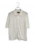 theory（セオリー）の古着「Neo Harbor Chain Mesh Shirt」｜ホワイト