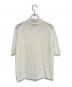 theory (セオリー) Neo Harbor Chain Mesh Shirt ホワイト サイズ:S：5000円