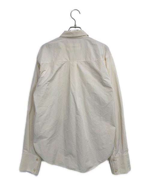 TODAYFUL（トゥデイフル）TODAYFUL (トゥデイフル) Asymmetry Pocket Shirts アイボリー サイズ:FREEの古着・服飾アイテム