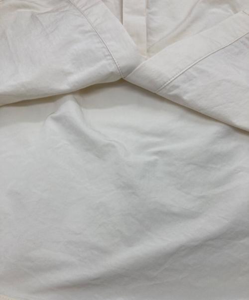 TODAYFUL（トゥデイフル）TODAYFUL (トゥデイフル) Asymmetry Pocket Shirts アイボリー サイズ:FREEの古着・服飾アイテム