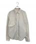 TODAYFUL（トゥデイフル）の古着「Asymmetry Pocket Shirts」｜アイボリー