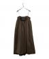 TODAYFUL (トゥデイフル) Washer Camisole Dress ブラウン×ブラック サイズ:38：12000円