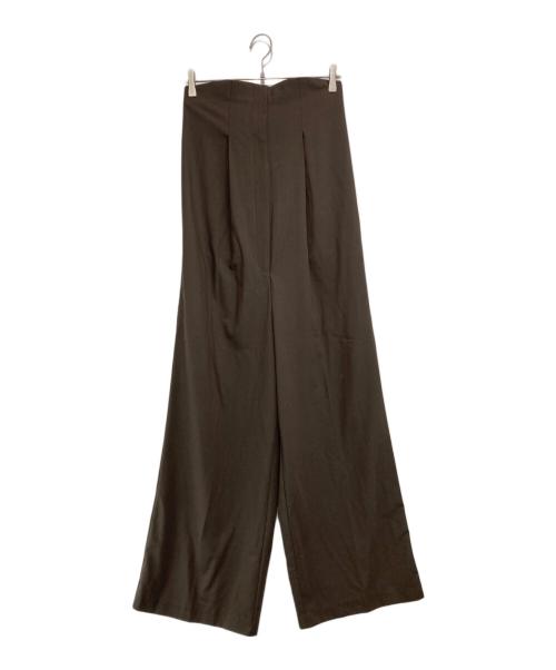 TODAYFUL（トゥデイフル）TODAYFUL (トゥデイフル) Tuck Bare Combinaison ブラウン サイズ:38の古着・服飾アイテム