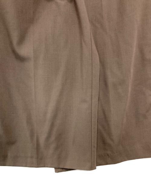 TODAYFUL（トゥデイフル）TODAYFUL (トゥデイフル) Tuck Bare Combinaison ブラウン サイズ:38の古着・服飾アイテム