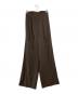 TODAYFUL（トゥデイフル）の古着「Tuck Bare Combinaison」｜ブラウン