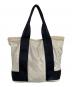 BRIEFING（ブリーフィング）の古着「GLITTER CANVAS TOTE」｜ホワイト