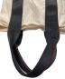 中古・古着 BRIEFING (ブリーフィング) GLITTER CANVAS TOTE ホワイト：6000円