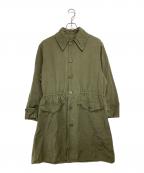 ARMYアーミー）の古着「ノルウェー軍 フィールドコート」｜グリーン