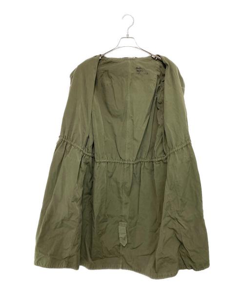 ARMY（アーミー）ARMY (アーミー) ノルウェー軍 フィールドコート グリーン サイズ:46の古着・服飾アイテム