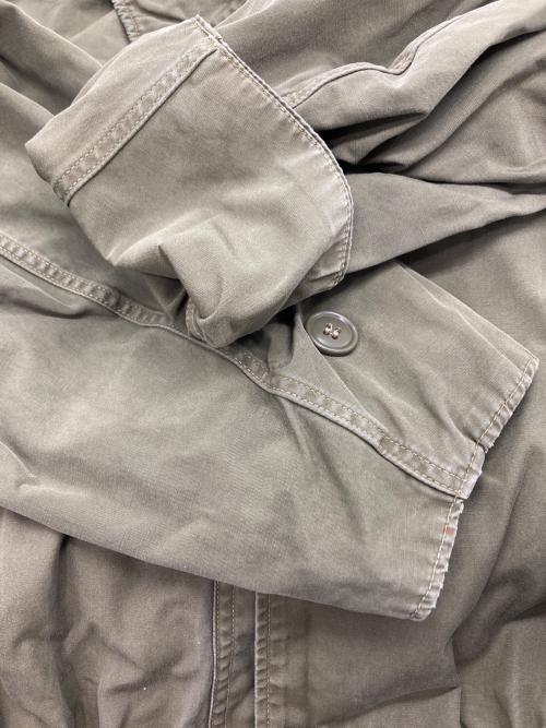 ARMY（アーミー）ARMY (アーミー) ノルウェー軍 フィールドコート グリーン サイズ:46の古着・服飾アイテム