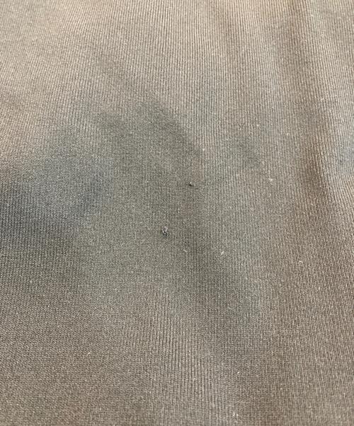 ADORE（アドーア）ADORE (アドーア) ドライタッチクロスワンピース ブラック×ベージュ サイズ:38の古着・服飾アイテム