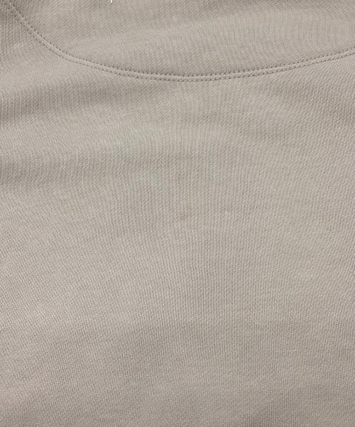 patou（パトゥ）patou (パトゥ) ボリュームスリーブジップアップジャケット ベージュ サイズ:Sの古着・服飾アイテム