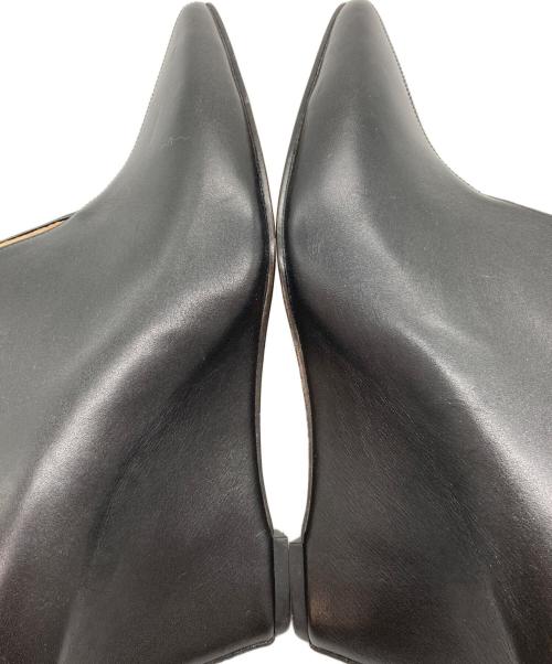 BEAUTIFUL SHOES（ビューティフルシューズ）BEAUTIFUL SHOES (ビューティフルシューズ) HYKE (ハイク) ウェッジヒールパンプス ブラック サイズ:240の古着・服飾アイテム