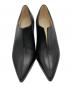 中古・古着 BEAUTIFUL SHOES (ビューティフルシューズ) HYKE (ハイク) ウェッジヒールパンプス ブラック サイズ:240：8000円