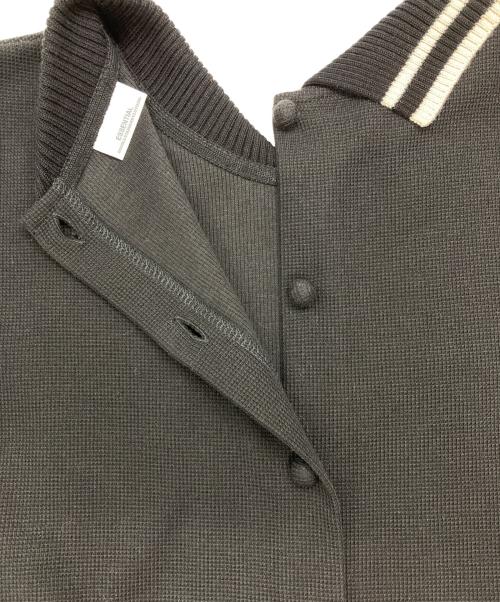 DOUBLE STANDARD CLOTHING（ダブルスタンダードクロージング）DOUBLE STANDARD CLOTHING (ダブルスタンダードクロージング) ESSENTIAL カノコジャージティアードポロワンピース ブラック サイズ:36 未使用品の古着・服飾アイテム