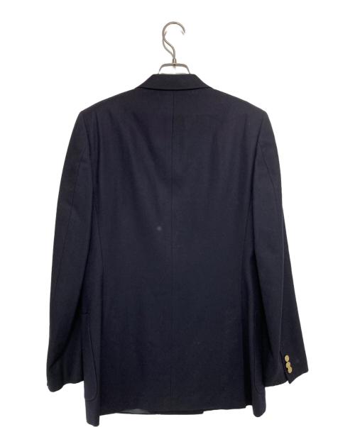 Burberry's（バーバリーズ）Burberry's (バーバリーズ) 金釦ダブルジャケット ネイビー サイズ:46の古着・服飾アイテム