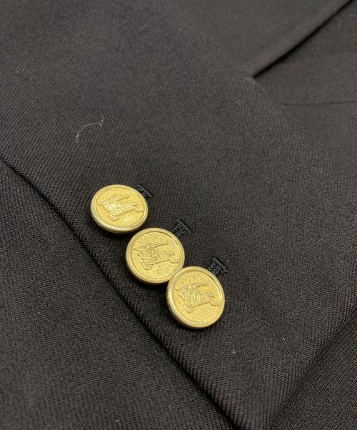 Burberry's（バーバリーズ）Burberry's (バーバリーズ) 金釦ダブルジャケット ネイビー サイズ:46の古着・服飾アイテム