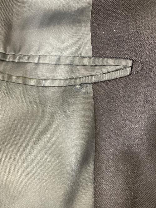Burberry's（バーバリーズ）Burberry's (バーバリーズ) 金釦ダブルジャケット ネイビー サイズ:46の古着・服飾アイテム