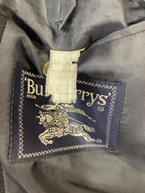 Burberry's（バーバリーズ）Burberry's (バーバリーズ) 金釦ダブルジャケット ネイビー サイズ:46の古着・服飾アイテム