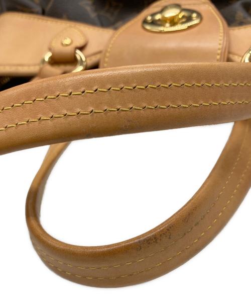 LOUIS VUITTON（ルイ ヴィトン）LOUIS VUITTON (ルイ ヴィトン) ボエシPM モノグラム ハンドバッグ ブラウン×ベージュの古着・服飾アイテム