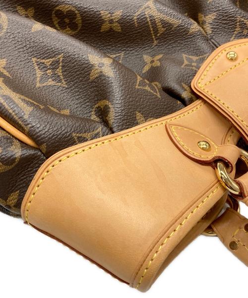 LOUIS VUITTON（ルイ ヴィトン）LOUIS VUITTON (ルイ ヴィトン) ボエシPM モノグラム ハンドバッグ ブラウン×ベージュの古着・服飾アイテム