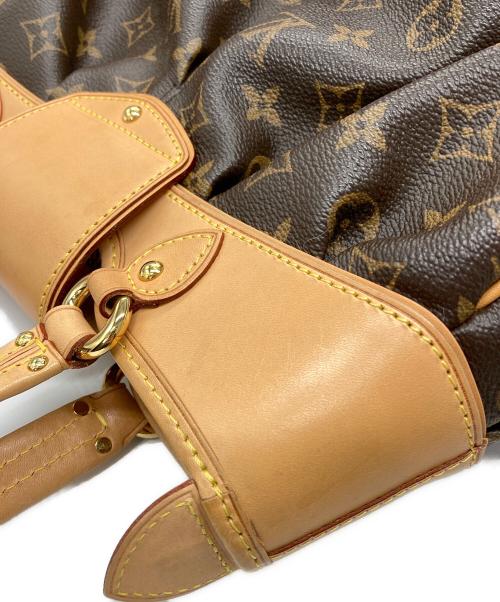 LOUIS VUITTON（ルイ ヴィトン）LOUIS VUITTON (ルイ ヴィトン) ボエシPM モノグラム ハンドバッグ ブラウン×ベージュの古着・服飾アイテム