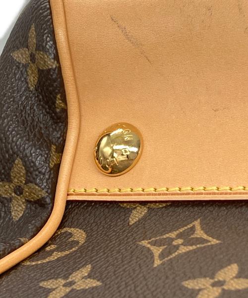 LOUIS VUITTON（ルイ ヴィトン）LOUIS VUITTON (ルイ ヴィトン) ボエシPM モノグラム ハンドバッグ ブラウン×ベージュの古着・服飾アイテム