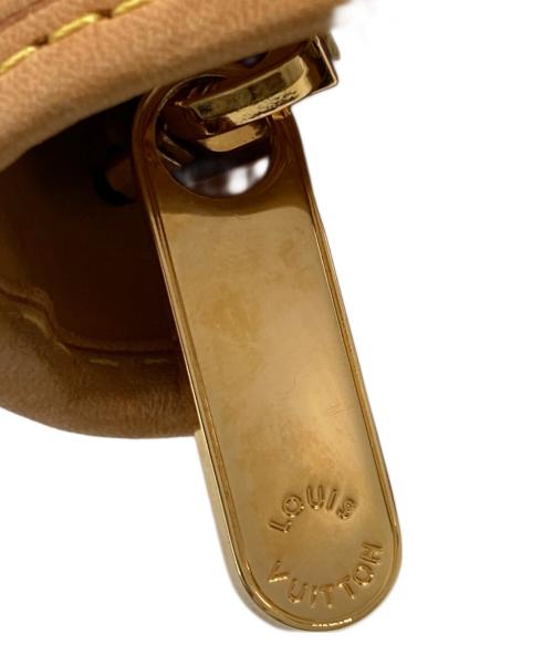 LOUIS VUITTON（ルイ ヴィトン）LOUIS VUITTON (ルイ ヴィトン) ボエシPM モノグラム ハンドバッグ ブラウン×ベージュの古着・服飾アイテム