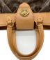 中古・古着 LOUIS VUITTON (ルイ ヴィトン) ボエシPM モノグラム ハンドバッグ ブラウン×ベージュ：130000円